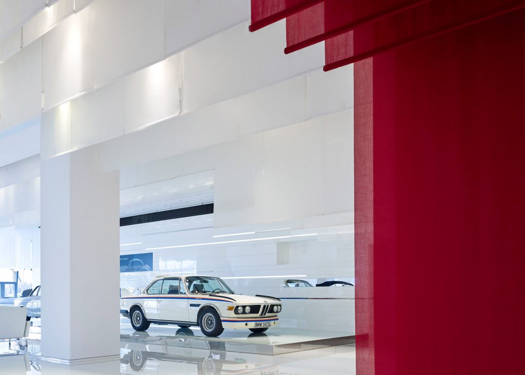 bảo tàng xe BMW tại Bắc Kinh