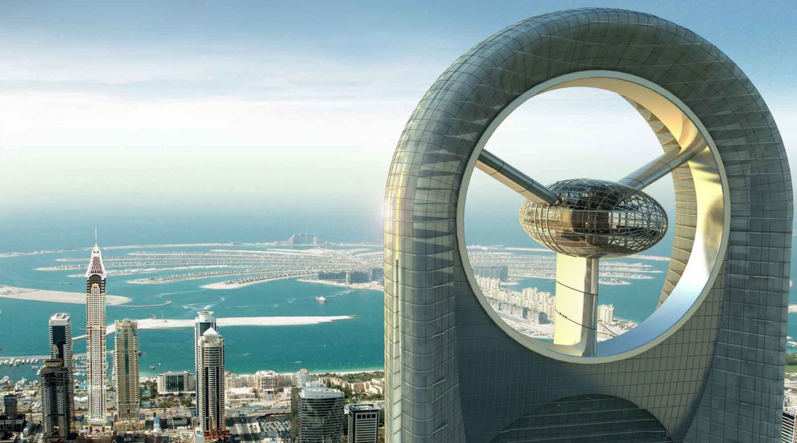 kiến trúc siêu tưởng tại Dubai