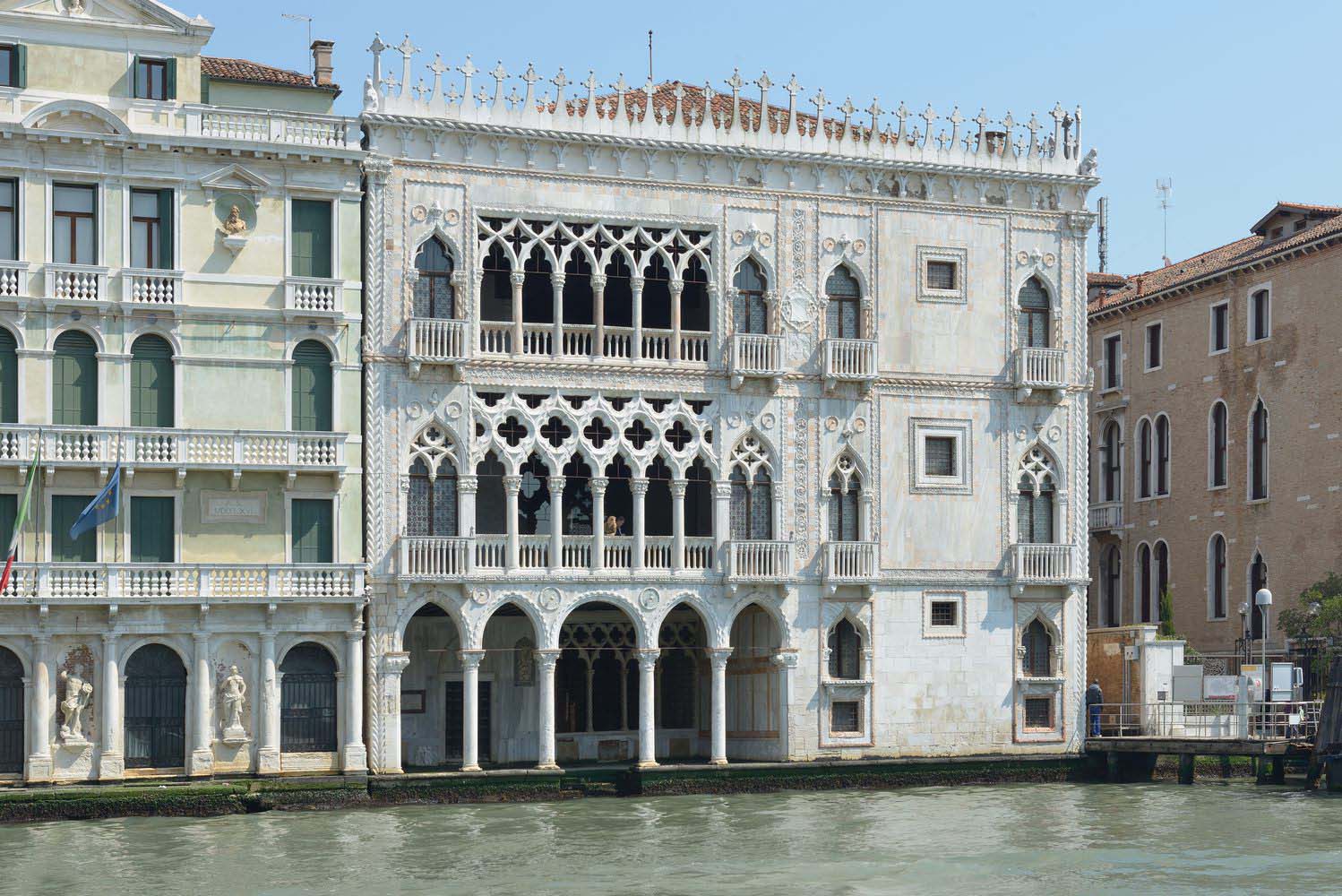 The Palazzo Santo Sofia - Dinh thự phong cách kiến trúc Gotic mới ở Venice