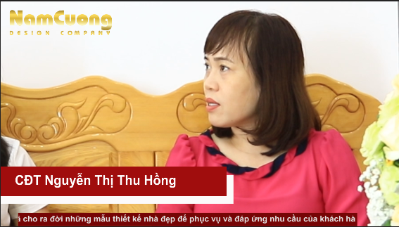 Đánh giá của CĐT Nguyễn Thị Thu Hồng- Thi công trọn gói biệt thự 3 tầng