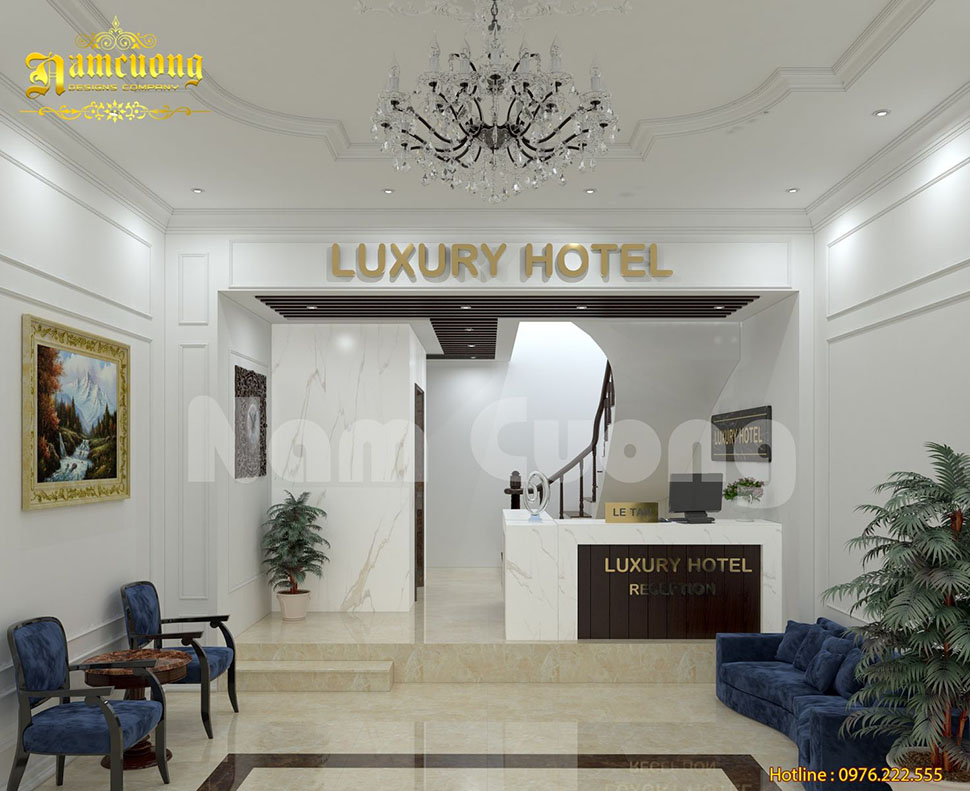 nội thất khách sạn luxury