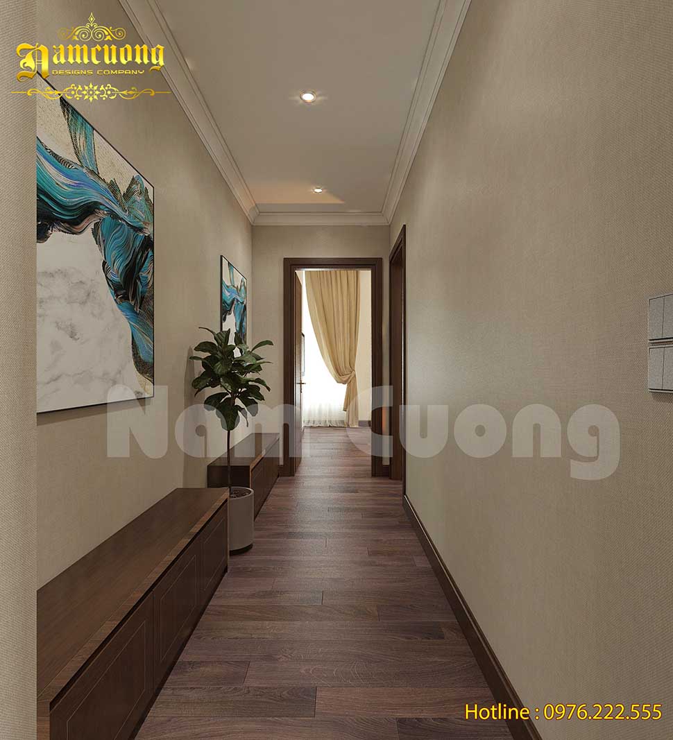 Mẫu thiết kế 3D khách sạn cổ điển ấn tượng tại Quảng Ninh - CĐT chú Tràng 