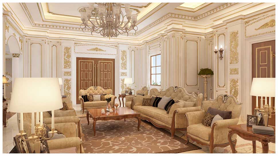 Phòng khách tân cổ điển 30m2 của năm 2024 là không gian hoàn hảo cho những gia đình yêu thích sự đơn giản và truyền thống. Với một số gợi ý như sử dụng trần cao và rèm cửa đặc biệt, không gian phòng khách của bạn sẽ trở nên huyền ảo và sang trọng. Hãy dành thời gian để chăm chút cho chi tiết nhỏ như chọn lọc chiếc đèn chùm hoặc bộ sofa đẹp để tăng sức hút cho phòng khách của bạn.