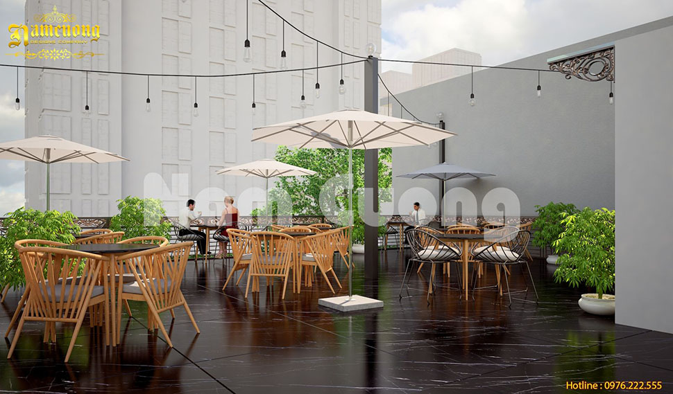 10+ Thiết kế không gian quán cafe đẹp thu hút khách 