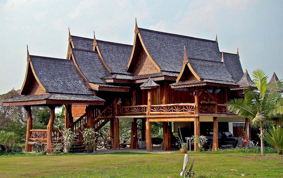 Những mẫu thiết kế nhà ở Thái Lan vô cùng ấn tượng