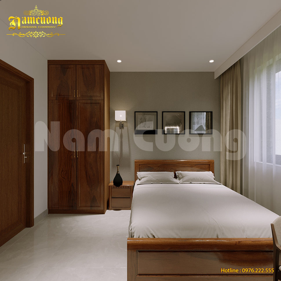 Thiết kế nội thất khách sạn gia đình đẹp tại Quảng Ninh