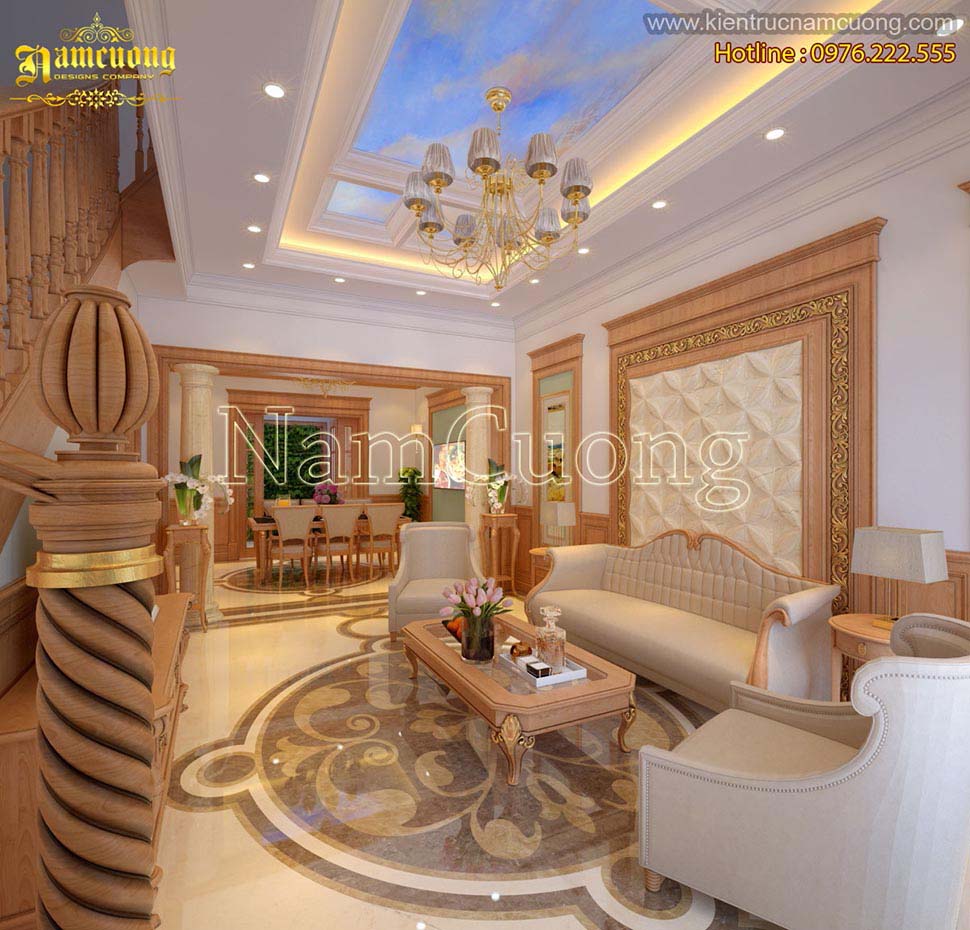 Thiết kế nội thất nhà ống mặt tiền 6m: Tận dụng không gian một cách hiệu quả Noi-that-nha-ong-mat-tien-6m-2