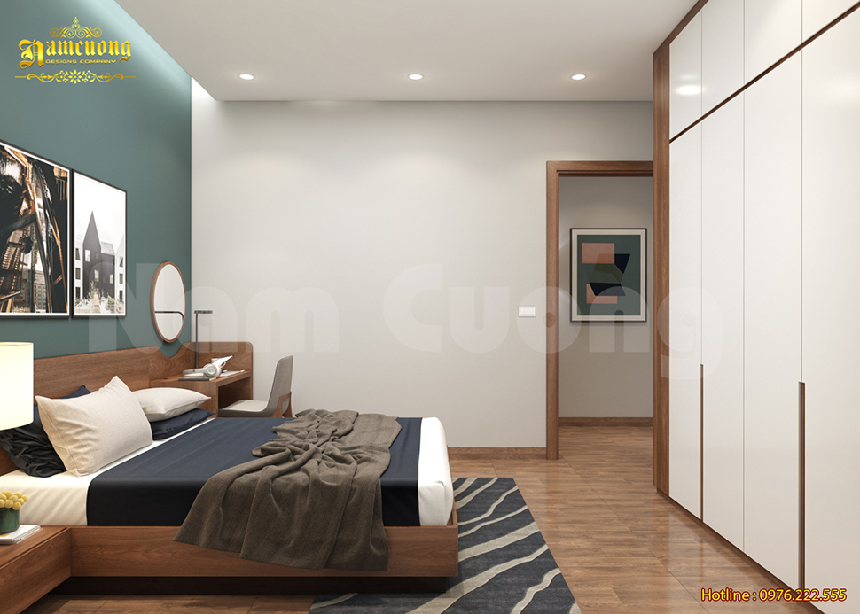 thiết kế phòng ngủ phong cách đơn giản