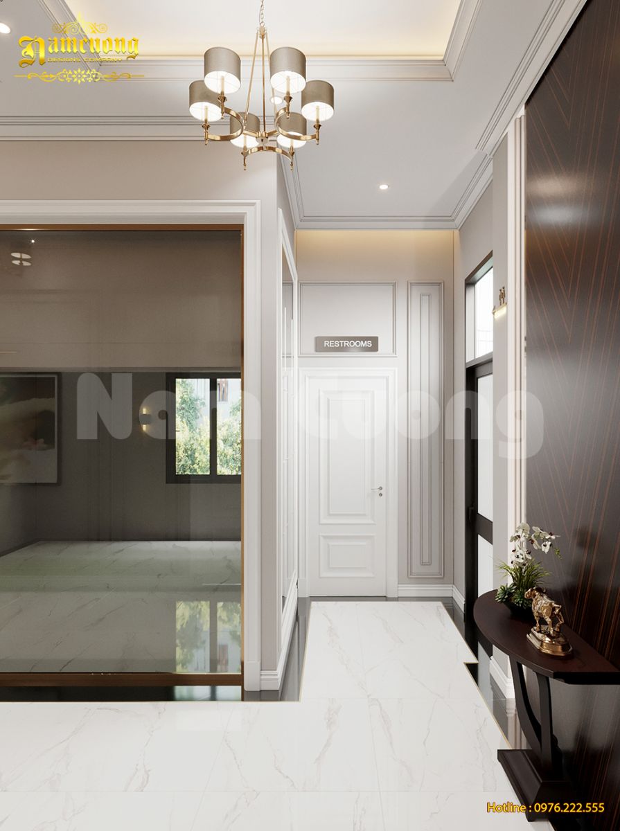 Thiết kế nội thất spa chuyên nghiệp tại Tây Ninh
