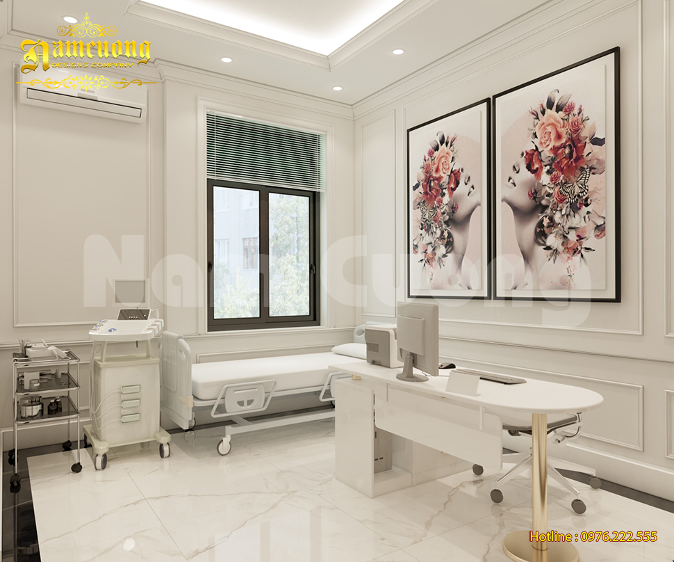 Thiết kế nội thất spa chuyên nghiệp tại Tây Ninh