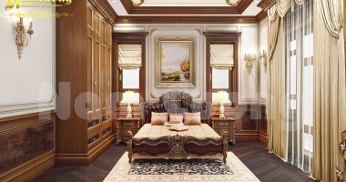 4 mẫu nội thất tân cổ điển phòng ngủ đẹp
