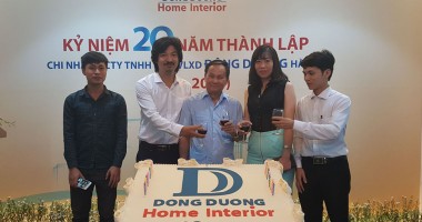 NCDC tham dự lễ kỉ niệm 20 năm thành lập Đông Dương Home Interior 