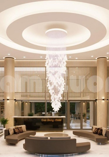 Thiết kế nội thất khách sạn tại Cao Bằng
