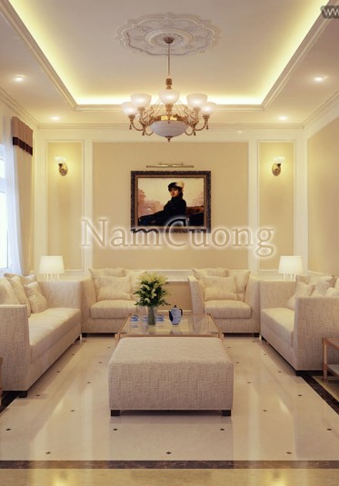 Thiết kế nội thất tân cổ điển cho căn hộ Vincom Hải Phòng - NTCCCD 005