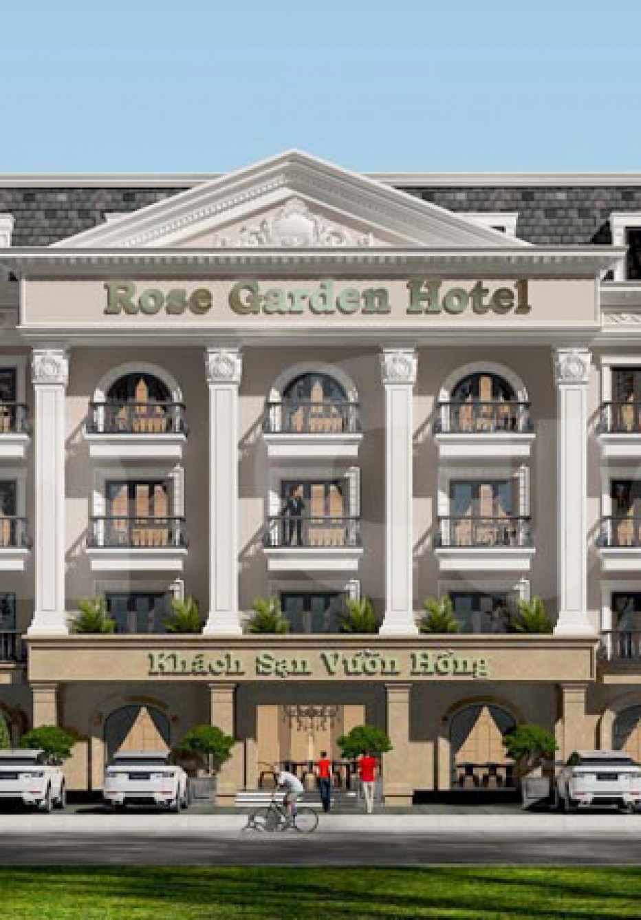 150+ mẫu thiết kế khách sạn đẹp nhất đảm bảo hút khách